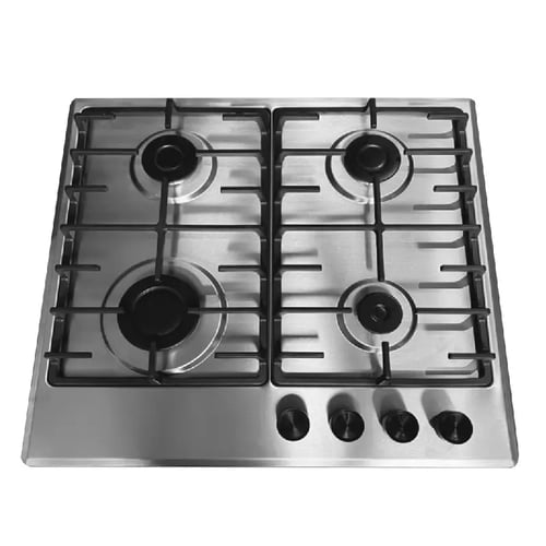 Plaque Schneider 4f 60cm inox en fonte