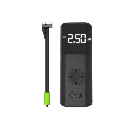 Compresseur d’air portable GOUI Air Pump avec affichage digital meilleur prix Maroc