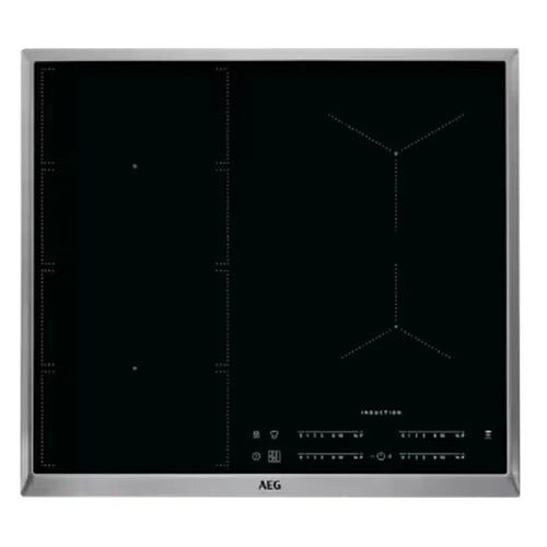 Plaque de cuisson AEG 60CM 4F ELECT-IKE64471XB