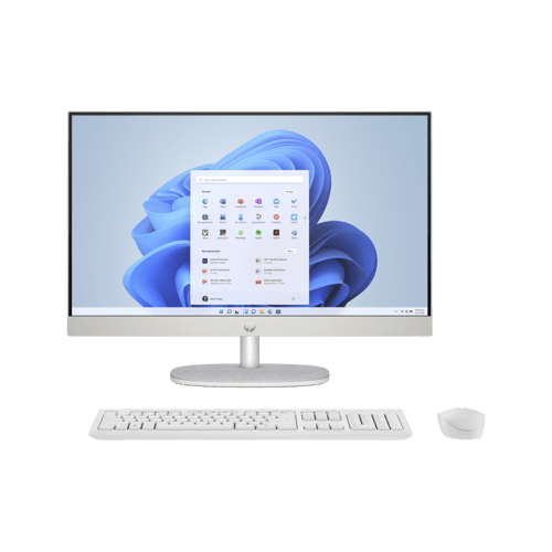 ordinateur bureau all in one hp 24 cr0001nk 13th i5 845p5ea