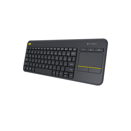 Clavier LOGITECH Wireless Touch K400 Plus