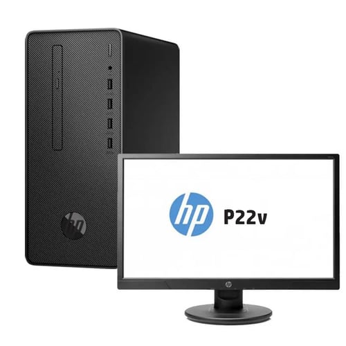 HP Pro 300 G6 MT 10th (2T8E5ES) + Ecran HP LED V22v 21.5