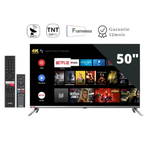 Télévision CHIQ 50 Smart H7I
