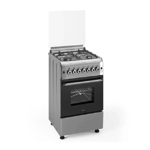 Cuisinière DAIKO à gaz 60 cm 4 Brûleurs CAG6062DK