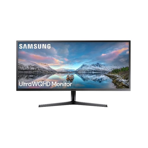 Ecran Samsung Ls34j550wqrxen Moniteur 34p Flat Ultra Wqhd