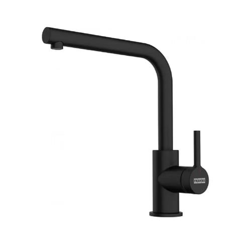 Franke Lina L Swivel Side HP Matte Black Meilleur Prix Maroc