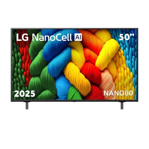 Tv LG LED 50NANO80A6A 50P UHD 4K Smart NanoCell meilleur prix Maroc
