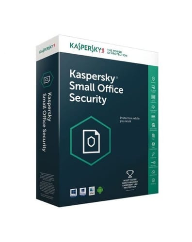 KASPERSKY SMALL OFFICE SECURITY 7 (5 Postes + 1 Serveur) KL45418BEFS-20MWC