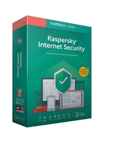 KASPERSKY INTERNET SECURITY 2021 3 POSTES MULTI-DEVICES 1 an KL19498BCFS-20MAG