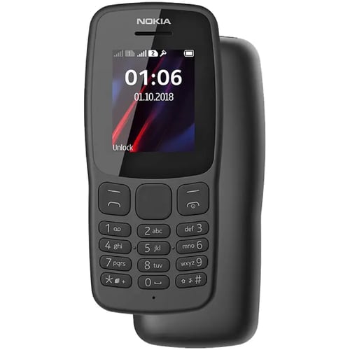 Nokia 106 unlocked 4GB Dual Sim