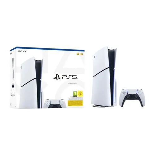 Console PlayStation 5 - Edition Standard (Modèle Slim)
