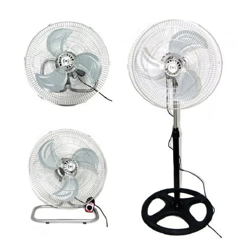 Ventilateur sur pieds 3 en 1 - 40cm - 50W