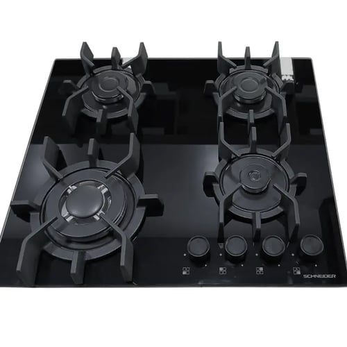 PLAQUE DE CUISSON SCHNEIDER ZENN 6L3GT GB F 60 Cm