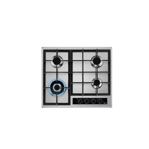 Plaque AEG 4F 60CM EN FONTE INOX HGB64420YM