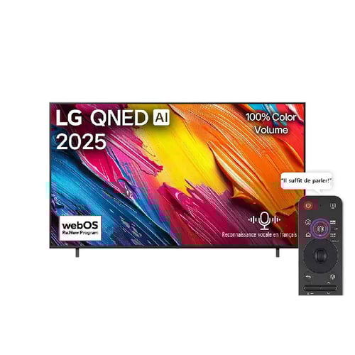 Télévision LG 55QNED70A6A