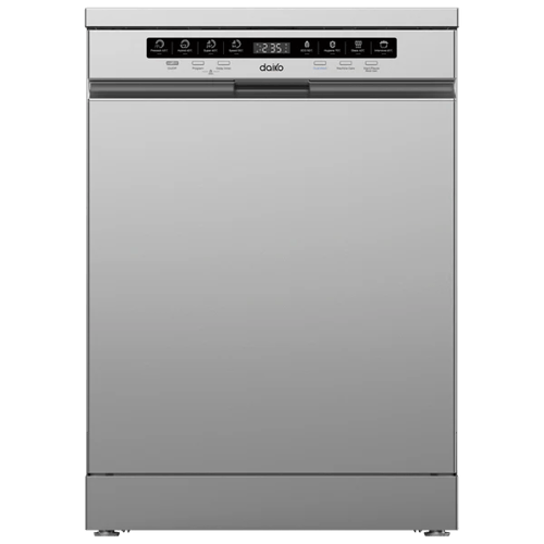 Lave vaisselle 15 Couverts Écran Silver 3 tiroirs 1587XK DAIKO Maroc