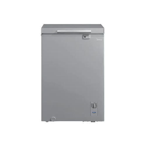 CONGÉLATEUR MIDEA MDRC411FZG43D 293L INVERTER SILVER