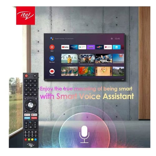 Itel Smart TV 43″ Android, FHD – Bluetooth…...