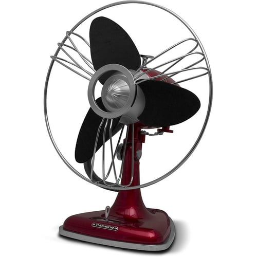 ventilateur-thomson-de-table-30cm-35w-rouge-Maroc