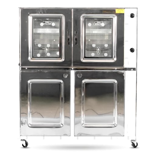 Four à gaz Tivoli 90 cm inox