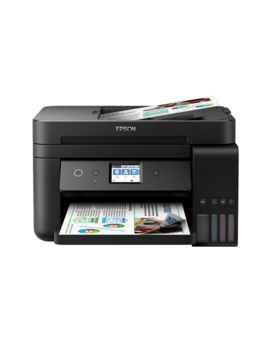 IMPRIMANTE À RÉSERVOIRS RECHARGEABLES EPSON ECOTANK L6290 A4 (C11CJ60405)