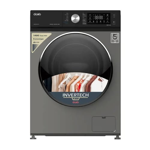 Machine à laver Daiko WI879CX87K Technologie Inverter