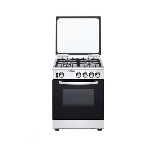 CUISINIERE-TEKPLUS-4-FEUX-60CM-FF6402GBZJ-Maroc