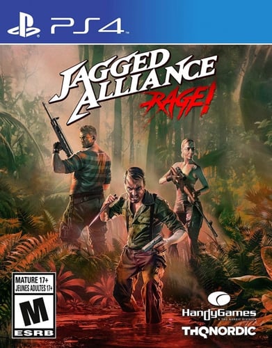 Jagged Alliance Rage Jeu PS4