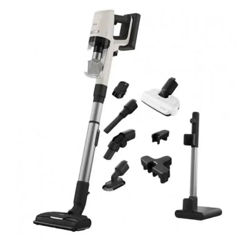 ASPIRATEUR AEG BALAI 0.4L, AUTONOMIE 60MIN, SHELL WHITE AP81HB25SH