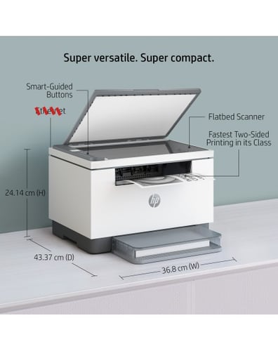 IMPRIMANTE MUTLIFONCTION  HP M236D (9YF94A)