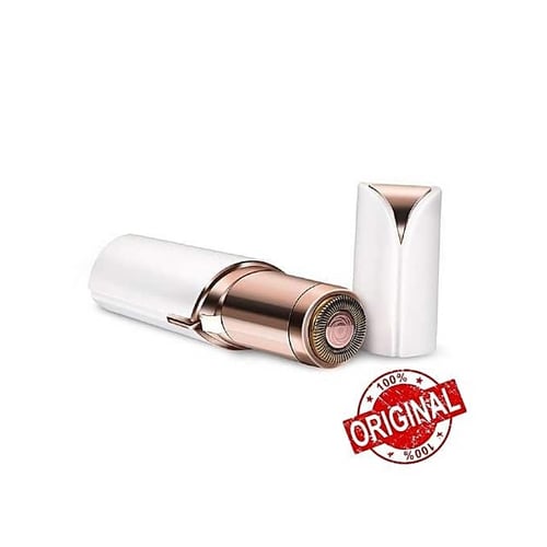 Épilateur Visage USB En Forme De Rouge à Lèvres - 2024 - Pour Sourcils Et Duvet - Neuf Sous Boîte