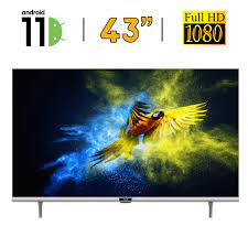 Television-ECHOLINK-43" ANDROID-11-FHD43E3A-Maroc