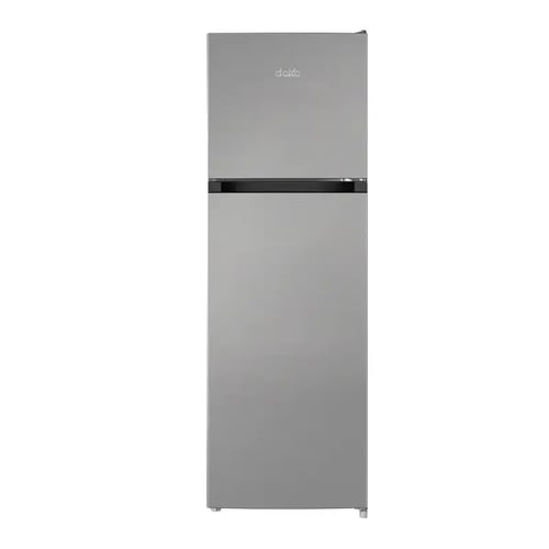 Réfrigérateur DAIKO 251 L Double portes Inox FTN-3537K