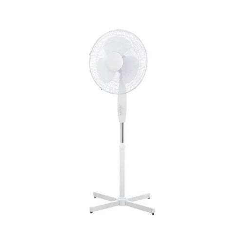 Ventilateur sur pieds Blanc - 40cm ST-40-16-ELE