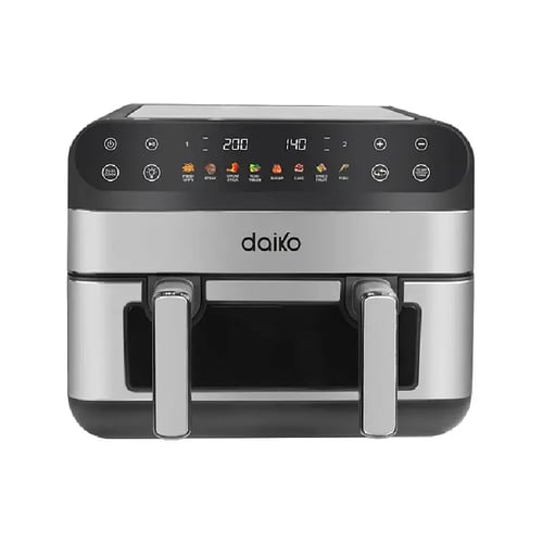 Friteuse à air double bac avec panier 12L DAIKO FSHD-12074EDK