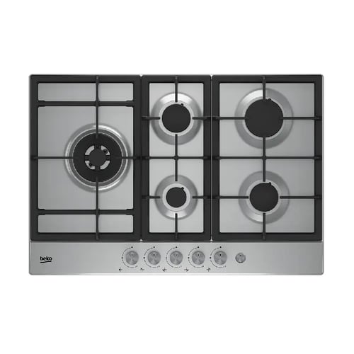 Plaque BEKO HIAL 75235 SX Encastrable 5F 75 cm Inox