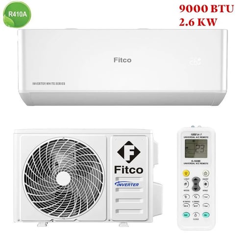 Climatiseur Fitco 9000 BTU Inverter