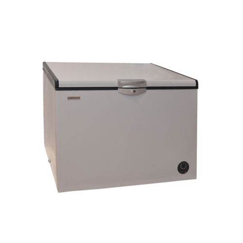 CONGÉLATEUR-SILVER-KRÖHLER-COFFRE-340-L-KCT-340-SF-G–Maroc-