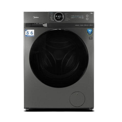 Machine à laver Midea MF200D80WB/T 8 kg / 6 kg – 1400 tr/min, Titanium Grey