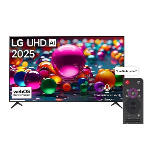 TV LG LED 75UA85006LA 75P Smart UHD 4K meilleur prix Maroc