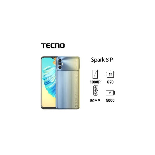Tecno Spark 8P 4GB 128GB
