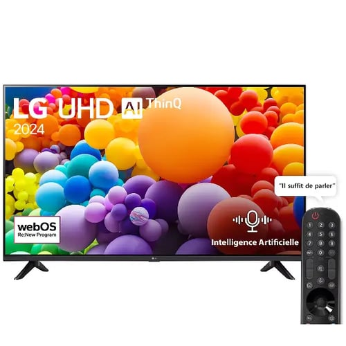 Tv LG LED 55UT73006LA 55P Smart UHD 4K meilleur prix Maroc