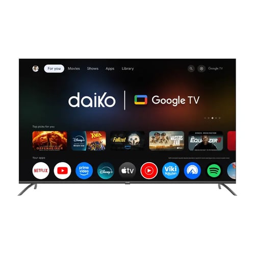 Télévision daiko QLED65GU25DK QLED 65"