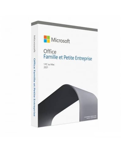 MICROSOFT OFFICE FAMILLE ET PETITE ENTREPRISE 2021 T5D-03523