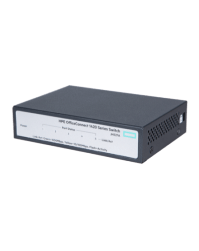 SWITCH HPE OFFICECONNECT 1420 5G PoE+ UNMANAGED (JH328A)