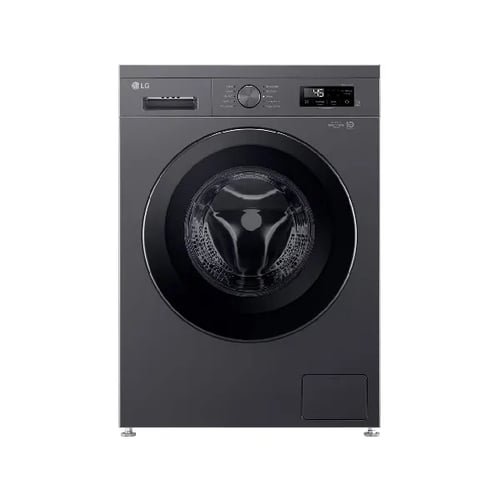 Machine à laver LG F2Y1VYP6J 9KG 1200T noir meilleur prix maroc