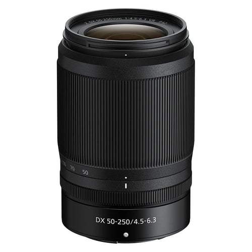 NIKON MIRORLESS Z - Objectif Z DX Nikkor 50-250mm f/4.5-6.3 VR