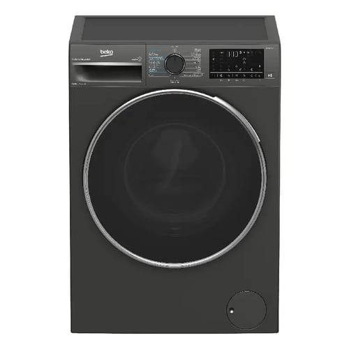Machine à laver séchante Beko B3DFT51042MG 10KG/7KG 1400T DARK SILVER-prix maroc
