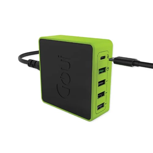 Chargeur DE BUREAU GOUI KIMBA LITE 5 PORTS 36W meilleur prix Maroc