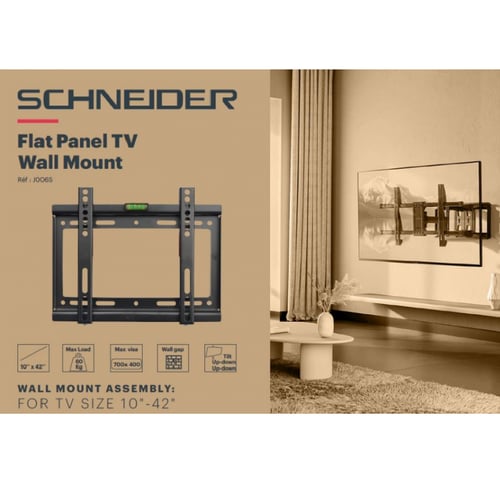 Support TV SCHNEIDER J006S-SCH Prix